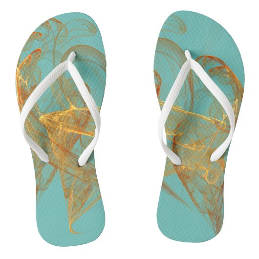 Tongs Feu d'or (Semelle)