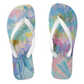 Tongs Feuillage coloré (Semelle)