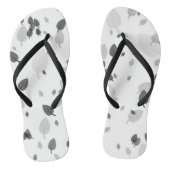 Tongs Feuille gris (Semelle)