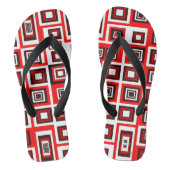 Tongs Feuilles à retournement encadrées (Semelle)