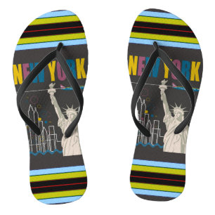 Tongs Feuilles de New York