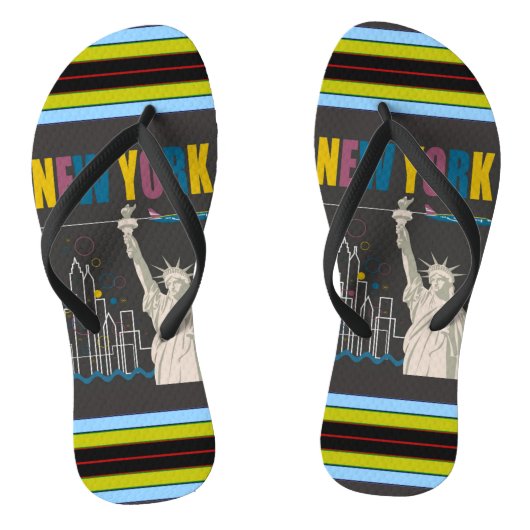 Tongs Feuilles de New York (Semelle)