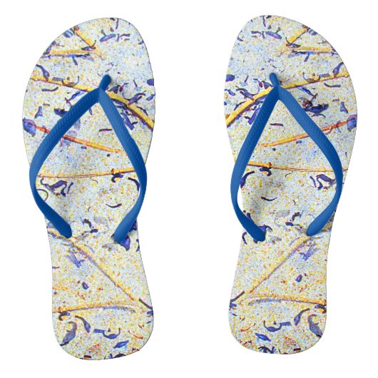 Tongs Feuilles de sable (Semelle)