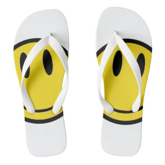 Tongs Feuilles de sourire