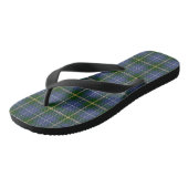 Tongs Feuilles de Tartan de la Nouvelle-Écosse (Incliné)