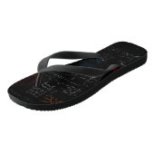 Tongs Feuilles en mathématiques (Incliné)