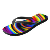 Tongs Feuilles Lumineuses (Incliné)