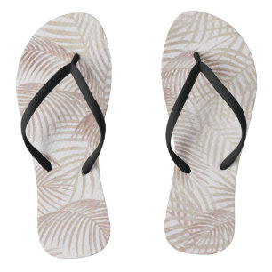 Tongs Feuilles Palm