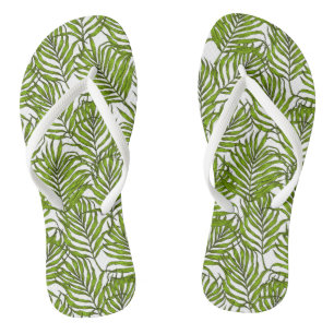 Tongs Feuilles Palm