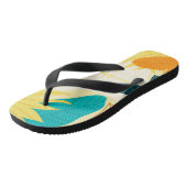 Tongs Feuilles tropicaux (Incliné)