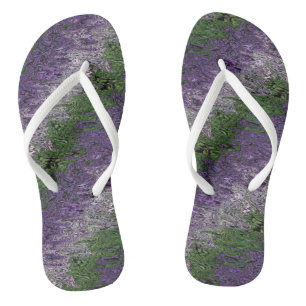 Tongs Fière de la funky trippy genderqueer grunge