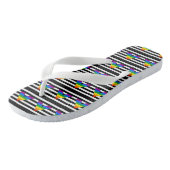 Tongs Fierté alliée (Incliné)