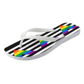 Tongs Fierté alliée (Incliné)