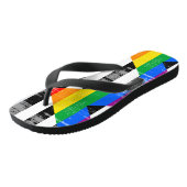 Tongs Fierté alliée (Incliné)