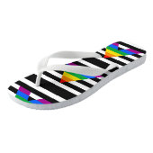 Tongs Fierté alliée (Incliné)