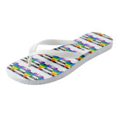 Tongs Fierté alliée (Incliné)