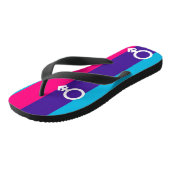 Tongs Fierté androgyne (Incliné)