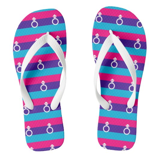 Tongs Fierté androgyne (Semelle)