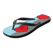Tongs Fierté autosexuelle (Incliné)