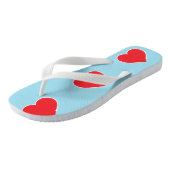 Tongs Fierté autosexuelle (Incliné)