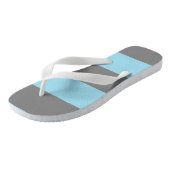 Tongs Fierté autosexuelle (Incliné)
