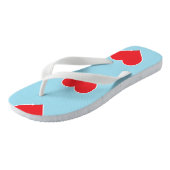 Tongs Fierté autosexuelle (Incliné)