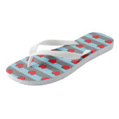 Tongs Fierté autosexuelle (Incliné)