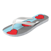 Tongs Fierté autosexuelle (Incliné)