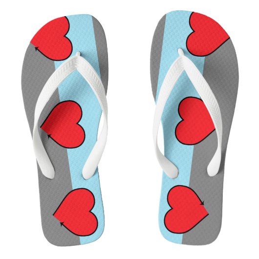 Tongs Fierté autosexuelle (Semelle)