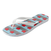 Tongs Fierté autosexuelle (Incliné)