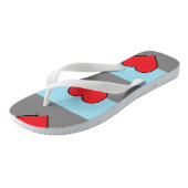 Tongs Fierté autosexuelle (Incliné)