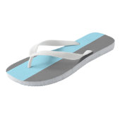 Tongs Fierté autosexuelle (Incliné)