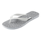 Tongs Fierté bisexuelle (Incliné)