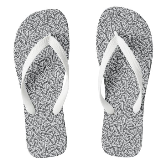 Tongs Fierté bisexuelle (Semelle)