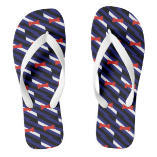 Tongs Fierté de jeu de chiot