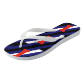Tongs Fierté de jeu de chiot (Incliné)