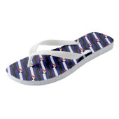 Tongs Fierté de jeu de chiot (Incliné)