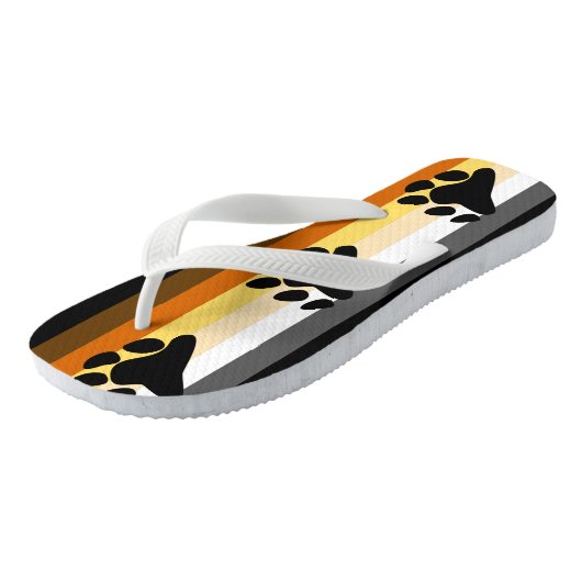 Tongs Fierté de l'ours (Incliné)