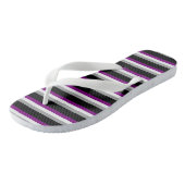 Tongs Fierté demisexuelle (Incliné)