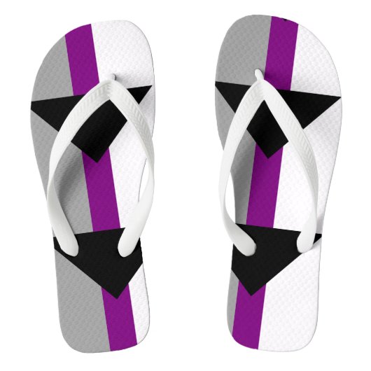 Tongs Fierté demisexuelle (Semelle)