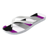 Tongs Fierté demisexuelle (Incliné)