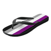 Tongs Fierté demisexuelle (Incliné)
