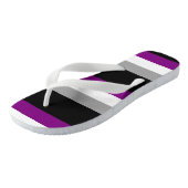 Tongs Fierté demisexuelle (Incliné)