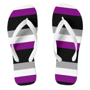 Tongs Fierté demisexuelle