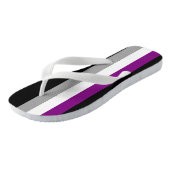 Tongs Fierté demisexuelle (Incliné)