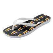 Tongs Fierté des Cheveux Longs (Incliné)