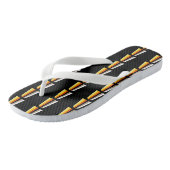 Tongs Fierté des Cheveux Longs (Incliné)