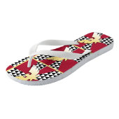 Tongs Fierté du Drag (Incliné)