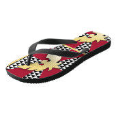 Tongs Fierté du Drag (Incliné)