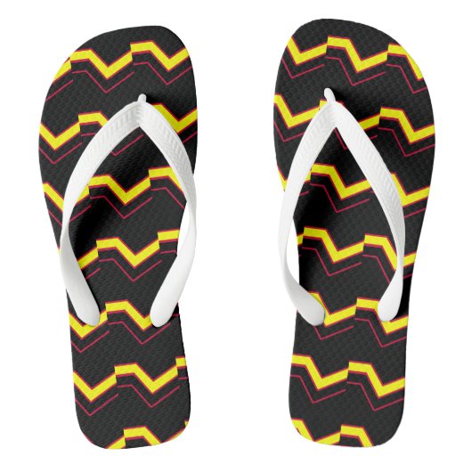Tongs Fierté en latex (Semelle)